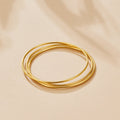 Solana Gold Bangle Set - Beautiful Earth Boutique