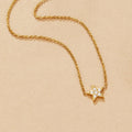 Tiny 'Shooting Star' Necklace - Beautiful Earth Boutique