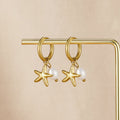 "Under The Sea" Hoop Earrings - Beautiful Earth Boutique
