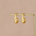 Vienna Gold Dome Earrings - Beautiful Earth Boutique