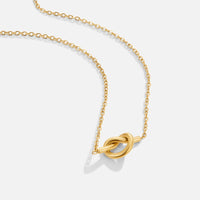 Adela Knot Necklace - Beautiful Earth Boutique