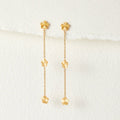 Flower Power Petal Drop Earrings - Beautiful Earth Boutique