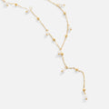 Freshwater Lariat Drop Necklace - Beautiful Earth Boutique